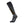 Therm-ic grey and black heated outdoor sock with battery pack attached