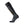 Therm-ic grey heated outdoor sock with battery attachment