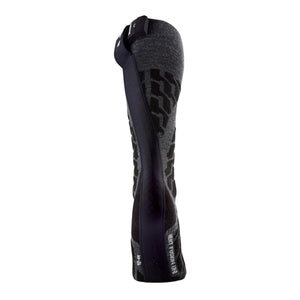 Therm-ic Heat Fusion Uni heated ski sock in grey and black