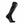 Therm-ic Heat Fusion Uni grey and black knee high heated sock