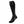 Therm-ic black heated ski sock with battery attachment