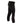 Black seamless athletic leggings with textured pattern