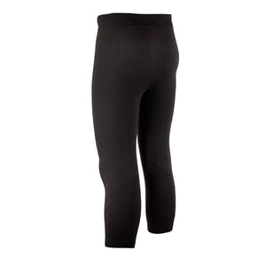 Therm-ic black three quarter length compression leggings