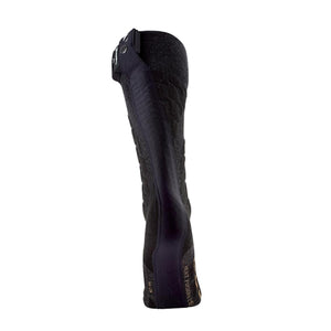 Therm-ic black heated ski sock with battery attachment point