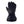 Black Therm-ic heated ski glove with power button on wrist strap