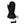 Therm-ic black insulated mitten with zippered pocket and adjustable wrist strap
