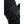 Therm-ic black heated glove with power button detail