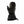 Therm-ic black heated mitten with zippered battery pocket