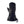 Therm-ic black heated mitten with adjustable wrist strap and power button
