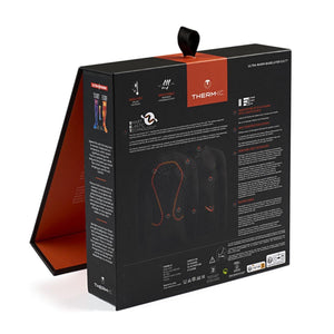 Therm-ic ultra warm baselayer packaging box with product technology details