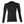 Therm-ic black long sleeve base layer shirt with textured fabric panels
