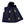 Therm-ic navy blue hooded vest with internal heating element zones