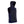 Therm-ic navy blue hooded insulated vest with zippered pockets