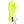 Neon yellow waterproof mitten with elastic wrist and adjustable drawcord