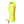 Neon yellow Therm-ic mitten with red logo and adjustable wrist cord