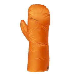 Orange Therm-ic insulated mitten