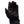 Therm-ic black glove palm with hexagonal grip pattern