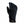 Black Therm-ic glove with logo on the wrist