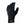 Therm-ic black insulated glove with textured palm and wrist logo