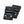 Two black Therm-ic S-Pack 700 battery packs with power buttons and metallic snap connectors