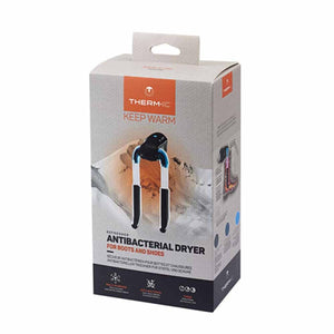 Therm-ic antibacterial boot and shoe dryer in retail packaging