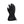 Therm-ic black heated mitten with power button and adjustable wrist strap