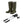 Therm-ic boot dryer with two clear tubes and black rubber boots