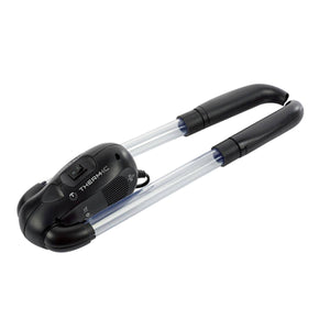 Therm-ic boot dryer with black base and two clear extendable arms