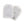 Two Therm-ic toe warmers with white fabric and branded logo