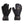 Therm-ic black gloves with shield pocket feature