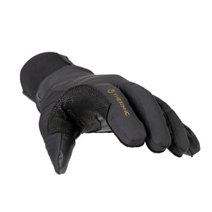 Therm-ic black insulated glove with mesh palm detail