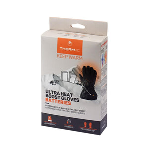 Therm-ic Ultra Heat Boost glove battery packaging box