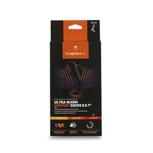 Therm-ic Ultra Warm Comfort knee high heated socks packaging
