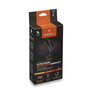 Therm-ic Ultra Warm Performance S.E.T heated socks packaging