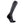 Therm-ic grey and black knee high performance ski sock with geometric pattern