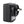 Therm-ic black wall power adapter with UK plug prongs
