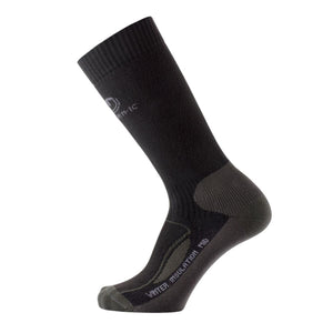 Therm-ic black winter insulation mid length sock