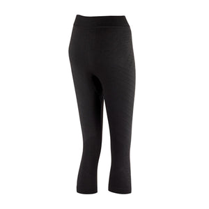 Therm-ic black three quarter length compression leggings