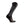 Therm-ic black and grey patterned heated ski sock