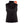 Therm-ic black quilted vest with full zip closure and high collar