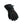 Black Therm-ic heated ski glove with adjustable wrist strap and power button