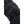 Therm-ic black heated glove with power button and adjustable wrist strap