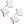 Two white Therm-ic battery packs with black cables and red connectors