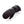 Therm-ic black heated mitten with orange stitching and power button