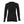 Therm-ic black long sleeve base layer top with front pocket