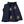 Therm-ic navy blue heated vest with interior heating elements visible
