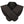 Thermalp dark grey heated neck wrap with power button