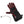 Thermrup black heated glove with red heating element outline and power control button on wrist