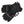 Thermrup black heated gloves with Thinsulate insulation