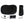 Black massage mat with power adapter and drawstring storage bag
